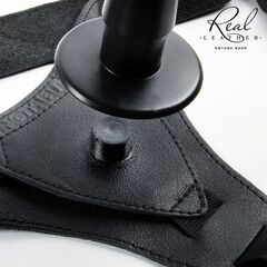 Женский кожаный пояс с коннектором - размер XL - 