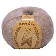 Wool Sea Kid Mohair (32% супер кид мохер, 28% экстра файн мериносовая шерсть, 40% нейлон)