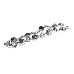 50913- Браслет DICE AND CROSSBALL BRACELET из серебра CHROME HEARTS