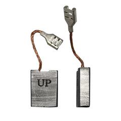Щетка графитовая UNITED PARTS 7х17х23мм для HITACHI (аналог 999061) (10шт)