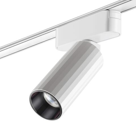 359259 SHINO NT23 049 белый Трековый светильник для низковольтного шинопровода IP20 LED 12W 48V 1020Лм 3000К SMAL