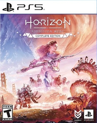 Horizon Forbidden West Complete Edition (диск для PS5, полностью на русском языке)