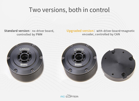 Мотор для робототехники T-Motor G30 KV290