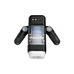 Инновационный робот-мастурбатор Game Cup (чёрный) от Amovibe