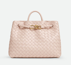 Сумка Bottega Veneta Andiamo розовый