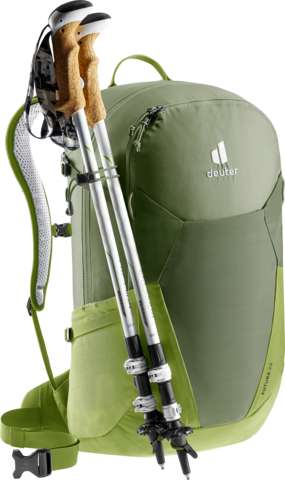 Картинка рюкзак туристический Deuter Futura 23 Khaki-Meadow - 10