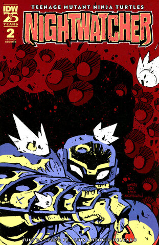 Teenage Mutant Ninja Turtles Nightwatcher #2 (Cover B)