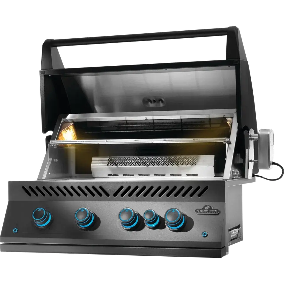 Встраиваемый газовый гриль Napoleon BIG-32 Black