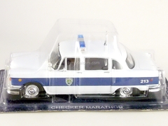 Checker Marathon Police Exeter USA 1:43 DeAgostini World's Police Car #35