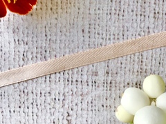 Лента атласная, ш. 0,5 см, 07 (217) персиковый