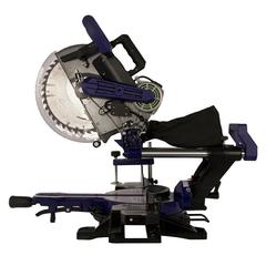 Пила торцовочная ПУЛЬСАР ПТН 305-2000 (2000Вт, 305х30мм, рез 105х335мм, рем. перед, направл., лазер, наклон право/лево, 20 кг)