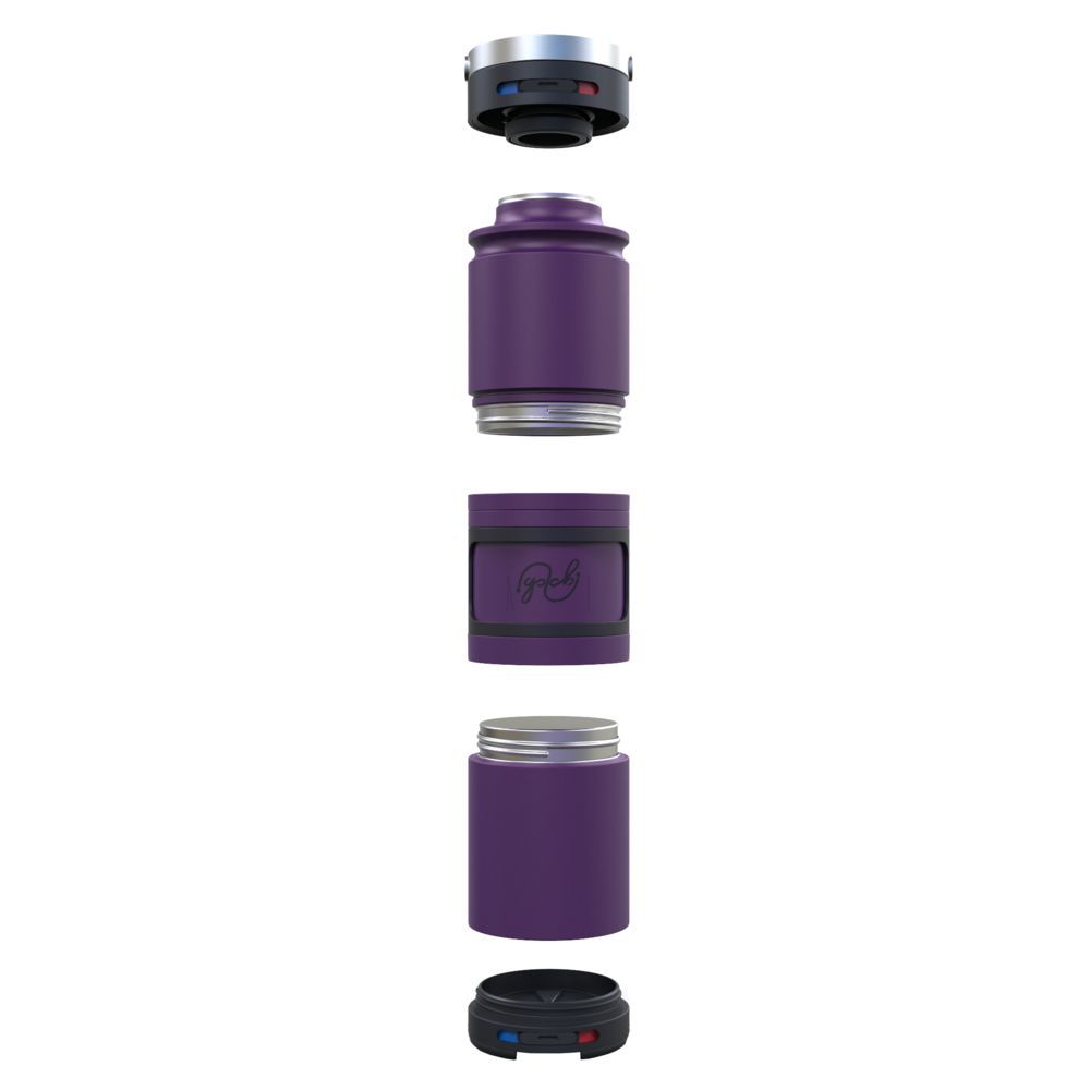 Golchi 2-in-1 Bottle, classic purple