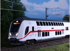 Двухэтажный пассажирский вагон управления IC 2 2-го класса DB AG VI