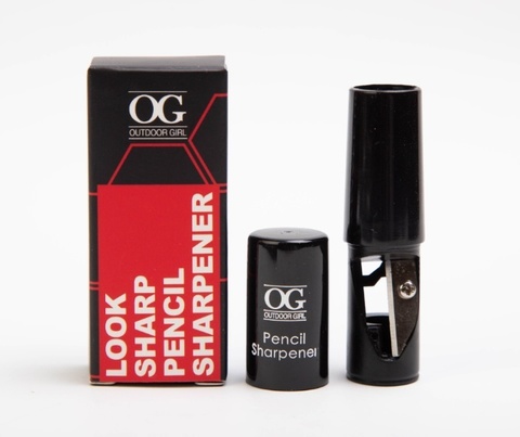 OG-C053 Точилка для толстых косметических карандашей и помады арт.ML1209B