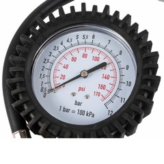 Пистолет пневматический QUATTRO ELEMENTI для накачки колес, разъем EURO, профи (770-926)