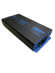 Преобразователь напряжения с зарядным устройством и бесперебойным питанием AAG RSC2000P 2000w (с 24v на 220Вт)