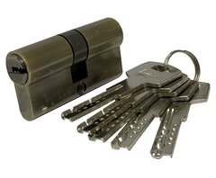 Механизм цилиндрический с повышенной секретностью серия Z Z60мм-Z70мм AB бронза