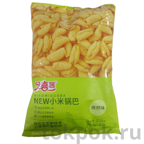 Рисовые чипсы с тмином Chanzui, 158 гр