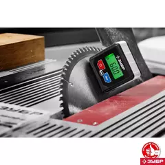 ЗУБР МИКРО, 4 Х 90°, ±0.1, электронный уровень-уклономер, Профессионал (34743)