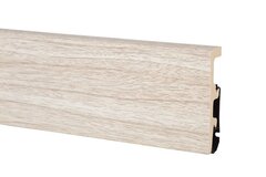 Плинтус дюрополимерный Arbiton Integra HDPS 06 Ясень Аляска 80х20х2400 мм