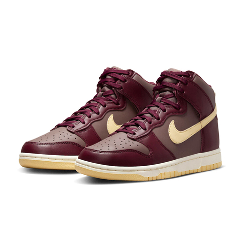 Кроссовкки Nike Dunk High Plum Eclipse