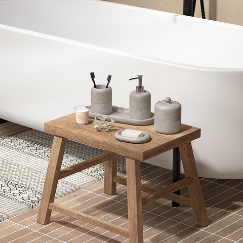 Подставка для ванных принадлежностей Bergenson Bjorn Bath Loup темно-серая