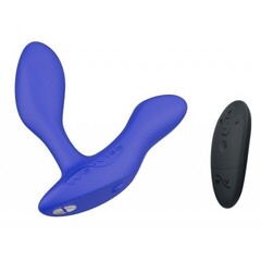 Вибратор We-Vibe Vector+ синий