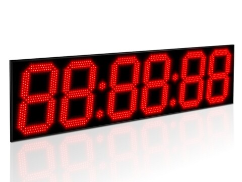 Таймеры для спорта Импульс 735-D35x6-RING1