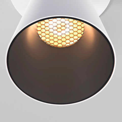 Встраиваемый светодиодный светильник Elektrostandard Bell 25097/LED 8W 3000K белый