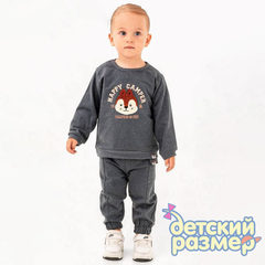 Костюм с махровым принтом