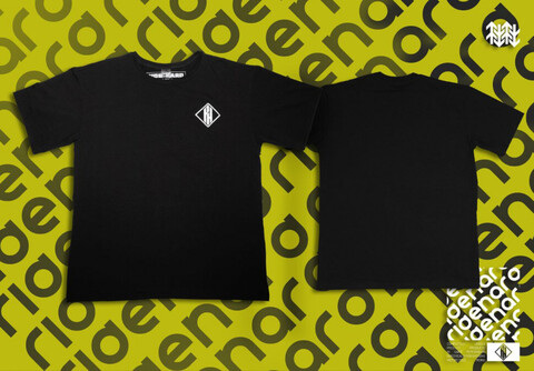 Футболка RIDE HARD Standard черная L