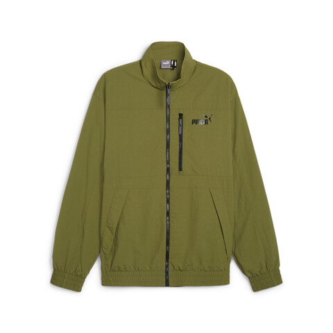 Ветровка Puma Style Windbreaker Olive Green