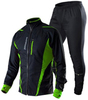 Костюм беговой Noname Robigo Running 14 black/lime