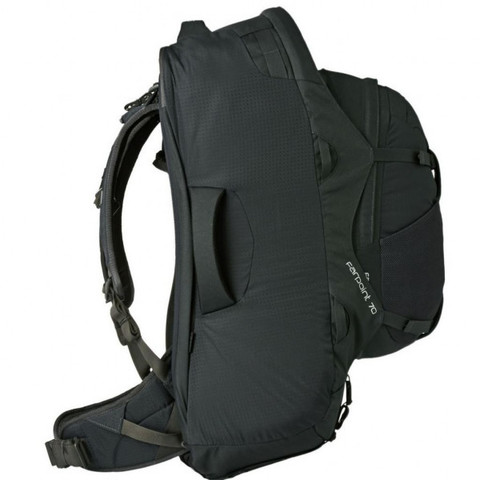 Картинка рюкзак для путешествий Osprey Farpoint 70 Volcanic Grey - 2