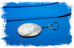 Брелок с ракушкой Жемчужница