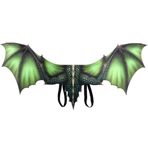 Дракон костюм крылья и маска
