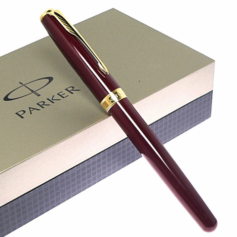 Ручка перьевая Parker Sonnet F339 Red ST (S0833900)