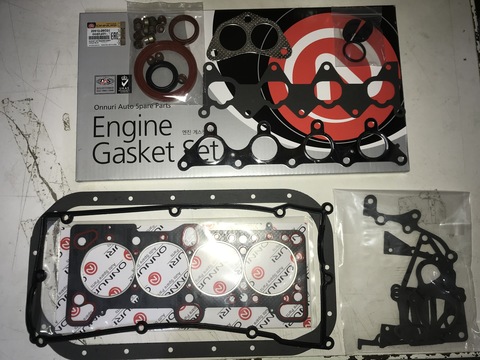 ПРОКЛАДКИ ДВИГАТЕЛЯ + САЛЬНИКИ КОМПЛ ACCENT ТАГАЗ DOHC ONNURI