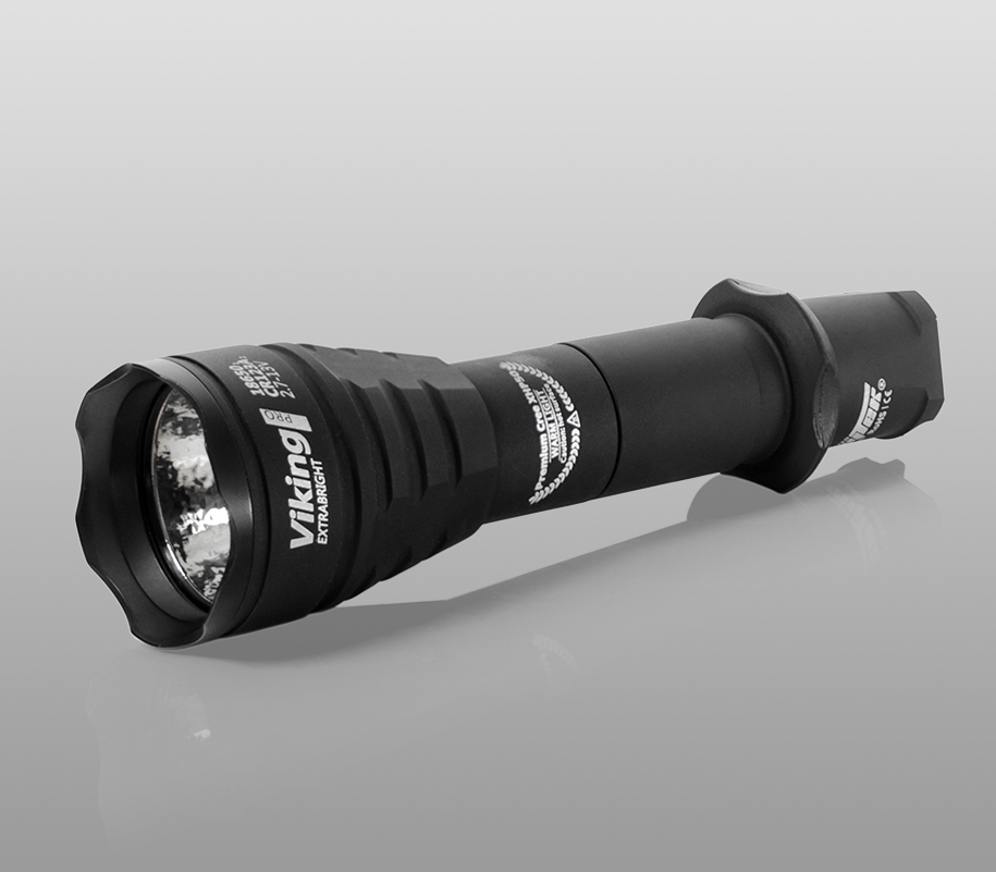 Тактический фонарь Armytek Viking Pro (тёплый свет) - фото 1