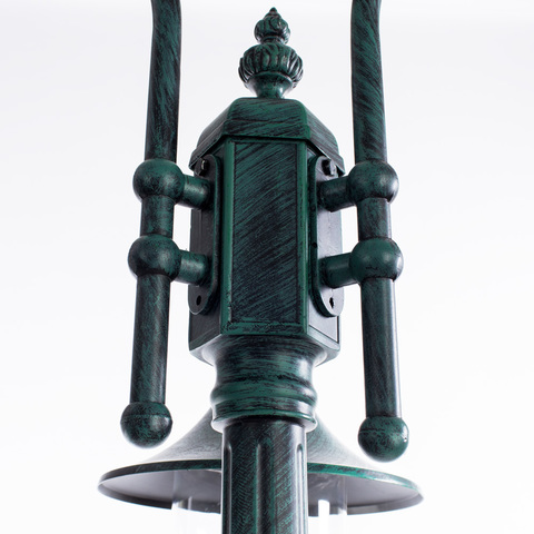 Уличный светильник Arte Lamp Malaga A1086PA-3BG