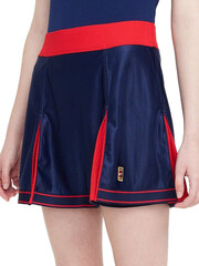 Юбка теннисная Nike Court Dri-Fit Slam W - binary blue/university red/university red