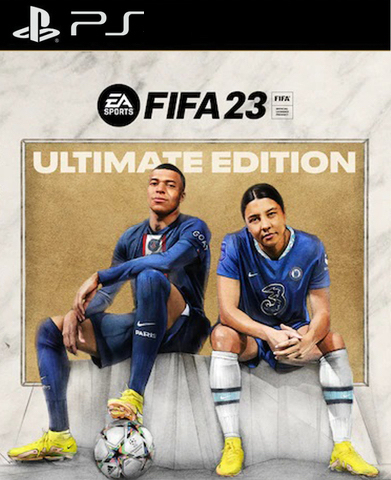FIFA 23 Ultimate Edition (PS5/PS4, русская версия) [услуга выкупа Турция]
