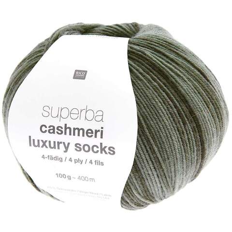 Rico Superba Cashmere Luxury Socks 017