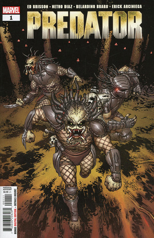 Predator Vol 4 #1 (Cover A)