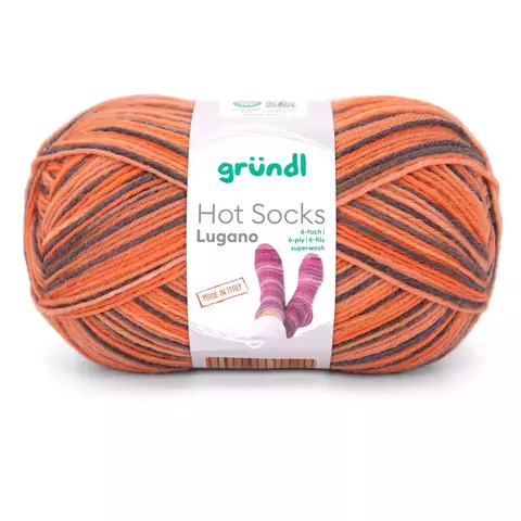 Gruendl Hot Socks Lugano 6-ниточная 01