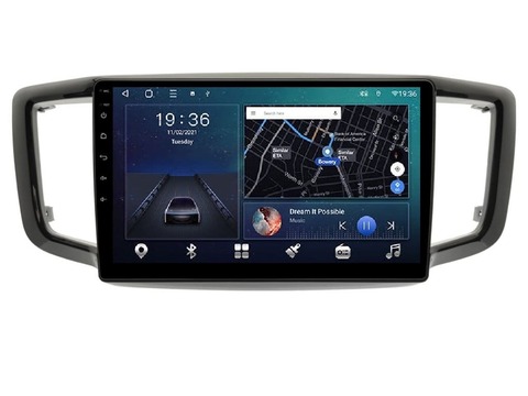 Магнитола для Honda Odyssey (2019-2020) Android 11 3/32GB QLED DSP 4G модель HO-070TS18