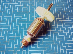 Якорь UNITED PARTS для MAKITA HR2470 (аналог 515289-2) (90-0650)