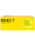 Картридж T2 TC-C054H Y для Canon i-SENSYS LBP621Cw, LBP623Cdw, MF641Cw, MF643Cdw, MF645Cx (2300 стр.) желтый, с чипом