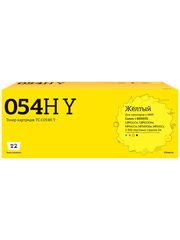 TC-C054H Y Картридж T2 для Canon i-SENSYS LBP621Cw/LBP623Cdw/MF641Cw/MF643Cdw/MF645Cx (2300 стр.) желтый, с чипом