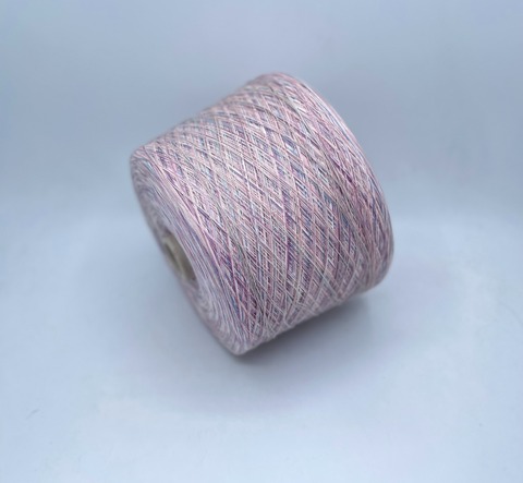 Pinori Filati (пр.Италия), art- Recy-Cot, 3/5000 1667м/100гр.100% хлопок, цвет-Букет пионов, арт.29203
